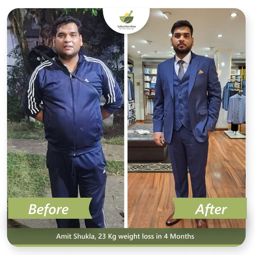 Amit Shukla Transformation